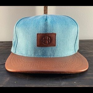 HUF Strapback Hat Teal